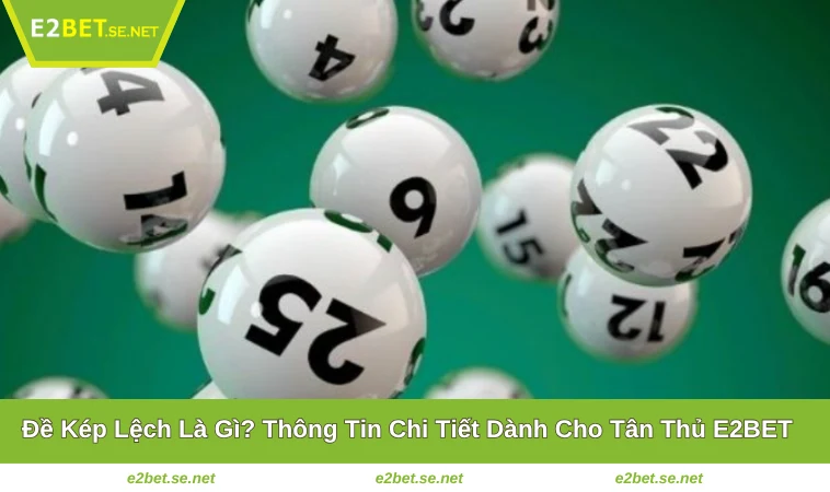 Đề Kép Lệch Là Gì